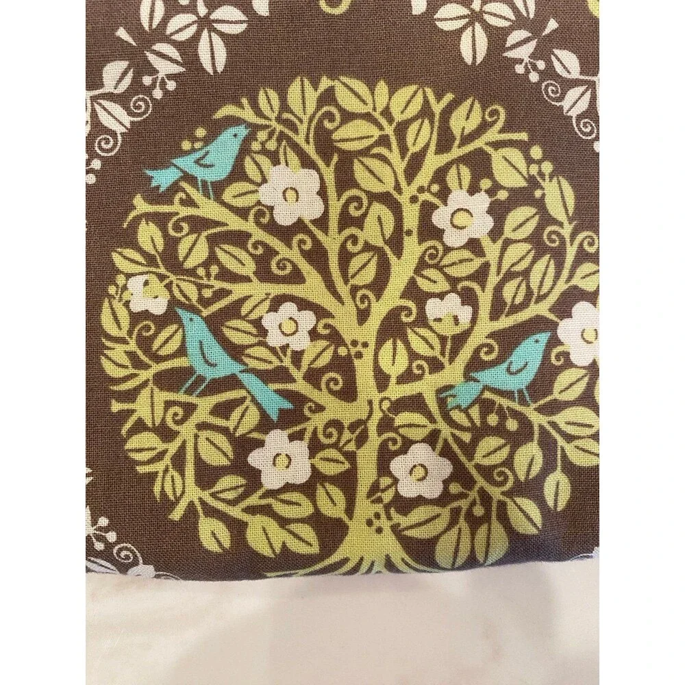 Vera‎ Bradley “Sitting in a Tree” Clutch Makeup Travel Bag Casual Designer Boho